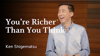 You're Richer Than You Think - Ken Shigematsu | April 14, 2024 by Tenth Church 694 views 3 weeks ago 34 minutes