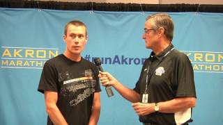 Akron Marathon Elite Athlete Interview - Israel Merkle