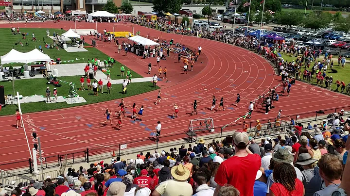 OHSAA DII State Outdoor Track Championships 4x400 ...