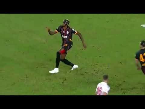 افضل هدف من النيجيري اوسيمين 