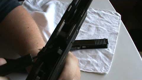 How the Glock "safe action system" works