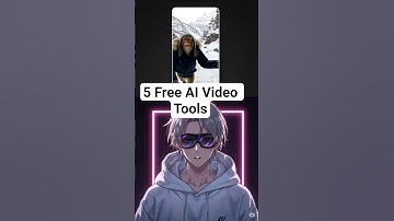 5 Free AI Tools to Turn Text into Videos!