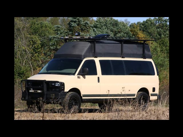 Chevy Express/Savana 3500 Adventure Van Build Better than a Sprinter?!? class=