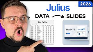 How to Use an AI Presentation Maker to Build Slides From Data - Julius AI Tutorial (2026)