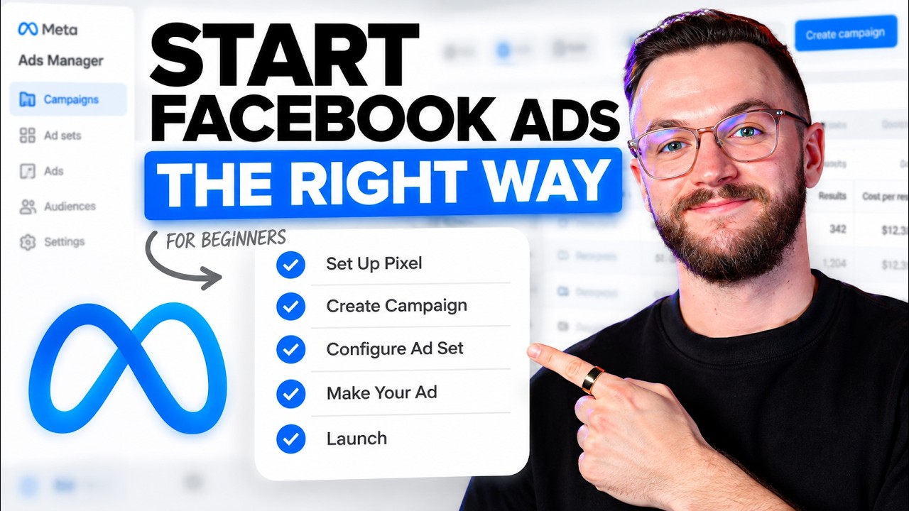 Facebook Ads Tutorial 2025 (For Beginners) - YouTube