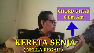 kereta Senja(Nella Regar)-Cover Lagu Dan Belajar chord Gitar
