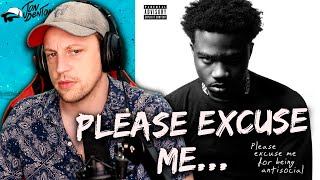 Roddy Ricch - Please Excuse Me for Being Antisocial FULL ALBUM REACTION!! (first time hearing)