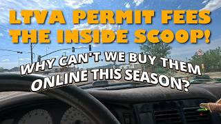 Ltva Permit Fees The Inside Scoop 2026-2027 Winter Season