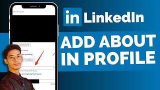 How To Add About In LinkedIn Profile !