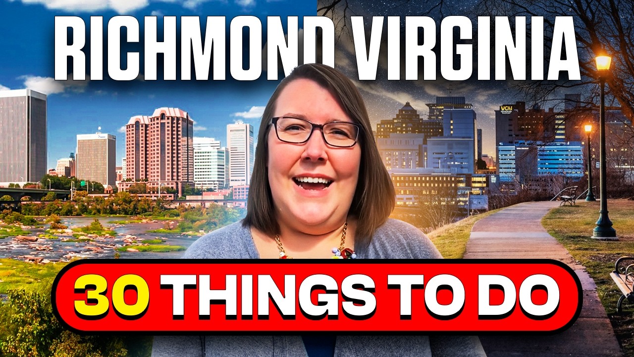 Things To Do In Richmond Virginia! TOP 30 - YouTube