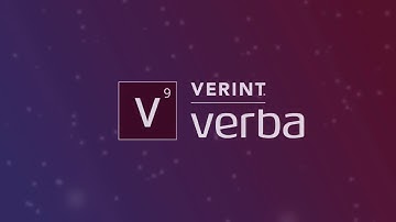 Verint Verba - Introducing the Elements of Compliance