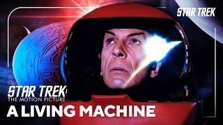 Spock Mind Melds with V’Ger The Living Machine | Star Trek: The Motion Picture