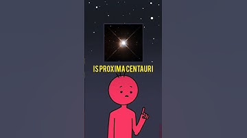 Do you know the closest star to our solar system? #animation #youtube #shorts #short #star #space