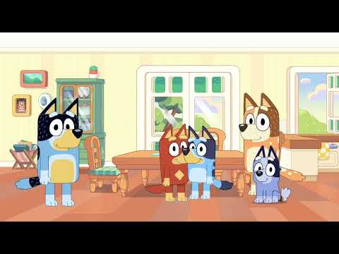 Bluey The Incredibles Parody 1 Family Dinner 