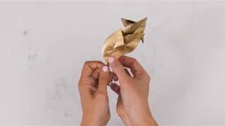 Diy D Leaf Headpiece Spotlight Stores