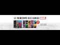 Comicsvous special  printemps des comics panini