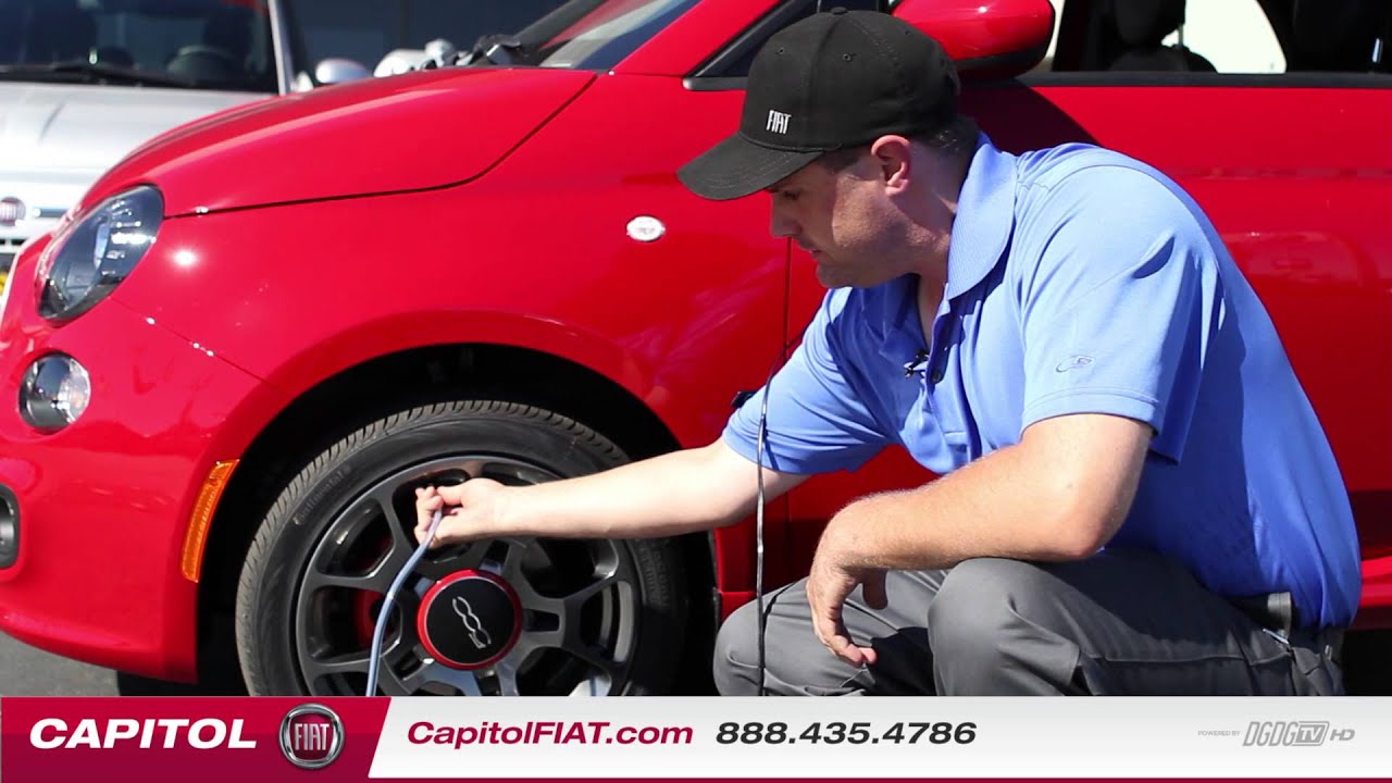 How to Use FIAT Tire Repair Kit Capitol FIAT YouTube