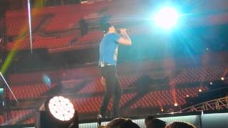 Luke Bryan--Country Girl (partial video)--Cleveland, Ohio--9/5/15