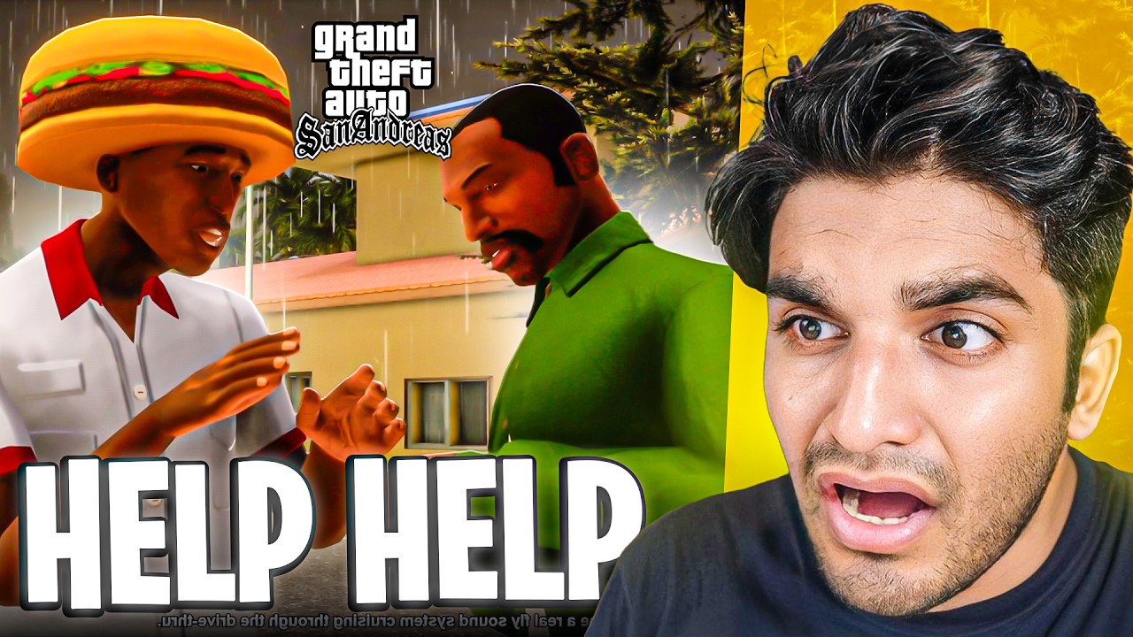 Helping my Gangster Friend in GTA San Andreas