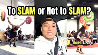 Etiquette when Olympic Weightlifting in a Commercial Gym #olympicweightlifting #snatch #fitness