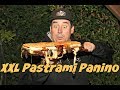 XXL Pastrami Panino vom Grill - Pastrami Sandwich