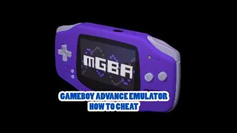 Como colocar Cheats no GBA Emulator?