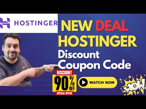 Hostinger Discount Code New [Exclusive 91% Discount Promotion for Hostinger]