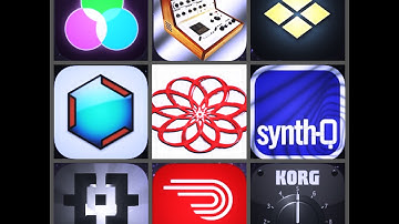 Semi Modular Synth Round Up for iPad