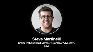 Deploying your App on the Cloud—Steve Martinelli on TechLifeSkills w/ Tanmay Ep.50 screenshot 3
