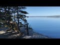 HD 1080p - Virtual Hike Through Beautiful Coastal Maine Forest. POV Treadmill Scenery, No Music!