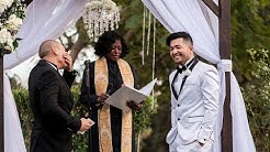 Filipino Gay Wedding of Michael and Rafael