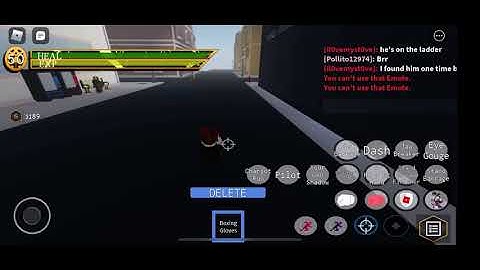 I found an op glitch in YBA