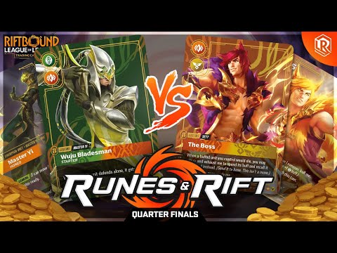🏆 Quarter Finals - Master Yi vs Sett | $700 Riftbound Cash Cup