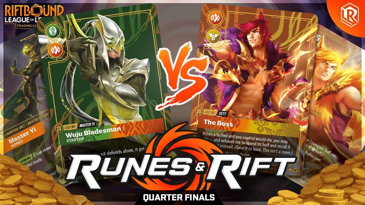 🏆 Quarter Finals - Master Yi vs Sett | $700 Riftbound Cash Cup