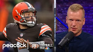 Don't forget Baker Mayfield has 'wow-factor' when healthy | Pro Football Talk | NBC Sports