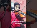 Canción para Mamá (VIRTUOSA) Violin Cover Cristiano