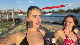 wakeboarding was a terrible idea...
