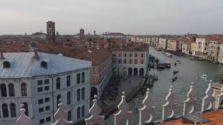 Roof Terrace. Fondaco dei Tedeschi, Venice