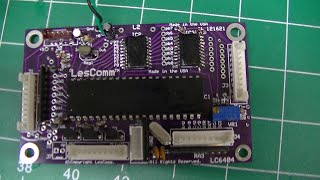 Building the LesComm LC6404 Cobra 2000 version