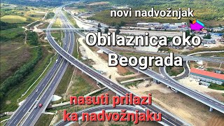 Obilaznica Beograd petlja Bubanj Potok spojen nadvožnjak sa dve strane,sledi asfaltiranje Obilaznica Beograd petlja Bubanj Potok spojen nadvožnjak sa dve strane,sledi asfaltiranje