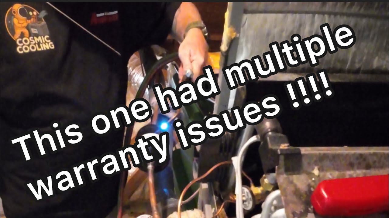 TXV | электродвигатель вентилятора | плата | замена термостата !!!