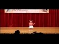 卓悅- 妙韻歌舞團-  (下卷)英凱婷(3歲)-帝女花之香夭