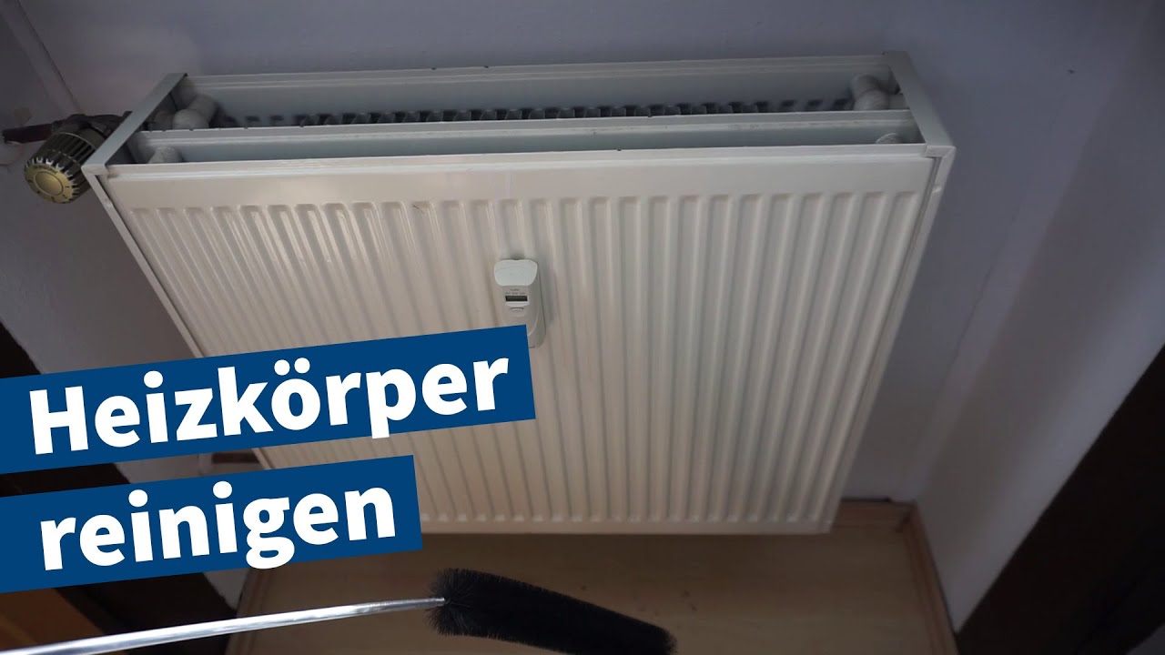 Heizkörper reinigen von innen Tutorial, Anleitung YouTube Heizkörper reinigen von innen Tutorial, Anleitung YouTube