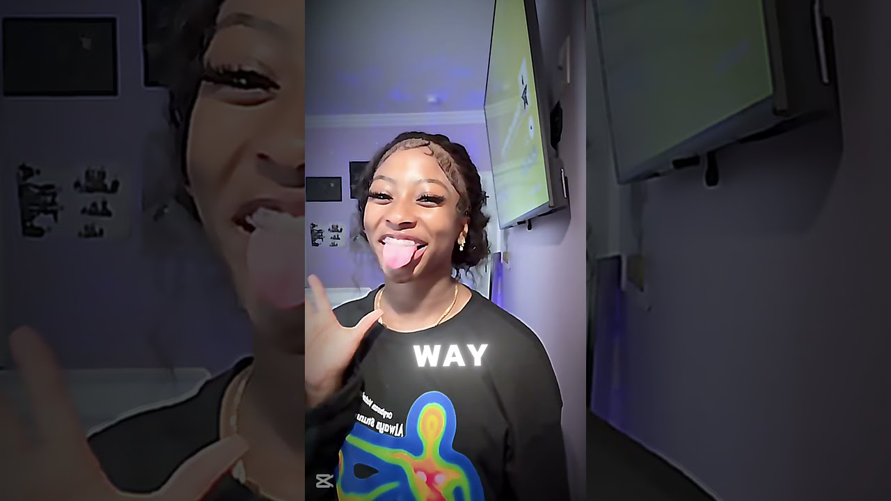 Stop and waittt look both ways trend ✌🏽😁 Crazy way