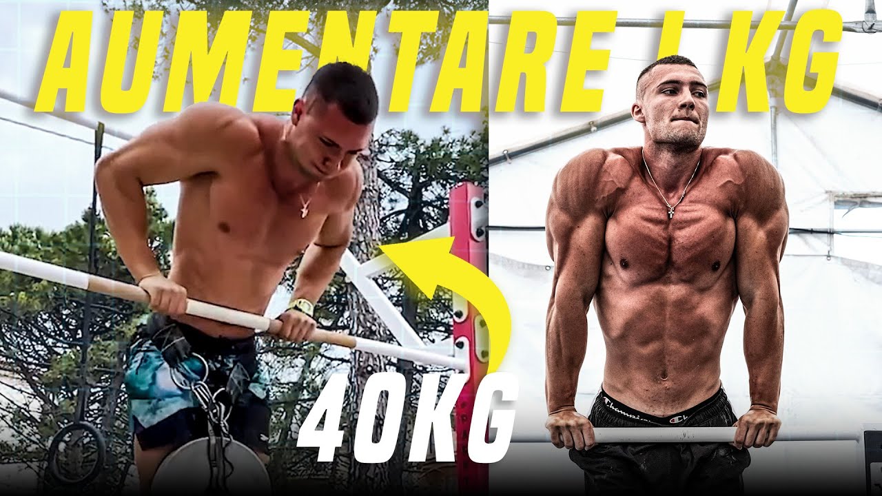 COME AUMENTARE I KG DI ZAVORRA NEL MUSCLE UP