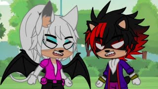 Well if you're mad someone just kiss them. My sonic au (shadow x rouge/Shadouge)