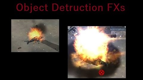 Generals Zero Hour Modding Tutorial - Adding After effects to destroyed buildings & units Moduetag