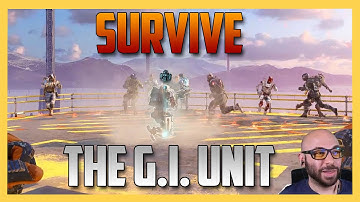 Survive The G.I. Unit - Mad Hammer Mode #4 (Black Ops 3 Descent DLC) | Swiftor