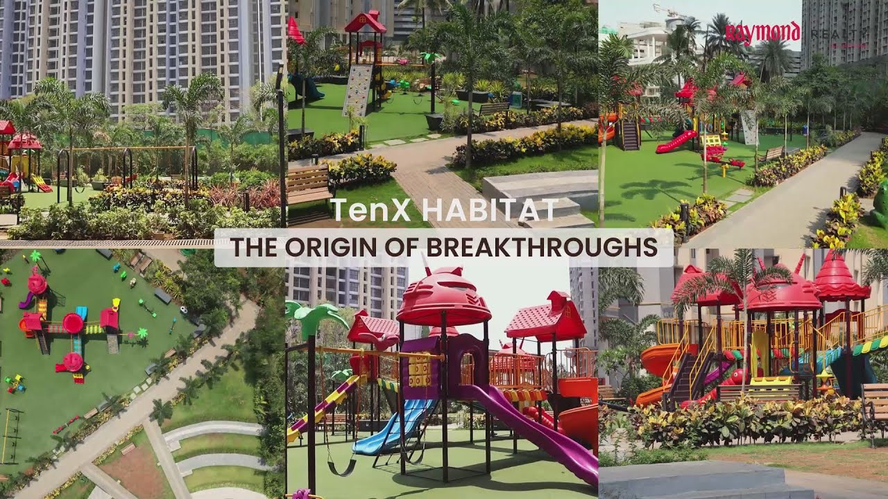 TenX Habitat: Create Cherished Memories at Our Clubhouse & Kids' Play Area | Raymond Realty