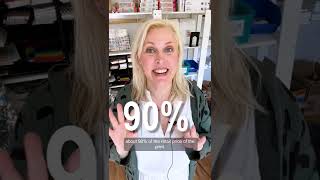 How to Make Prints of Your Art in 60 Seconds #shorts